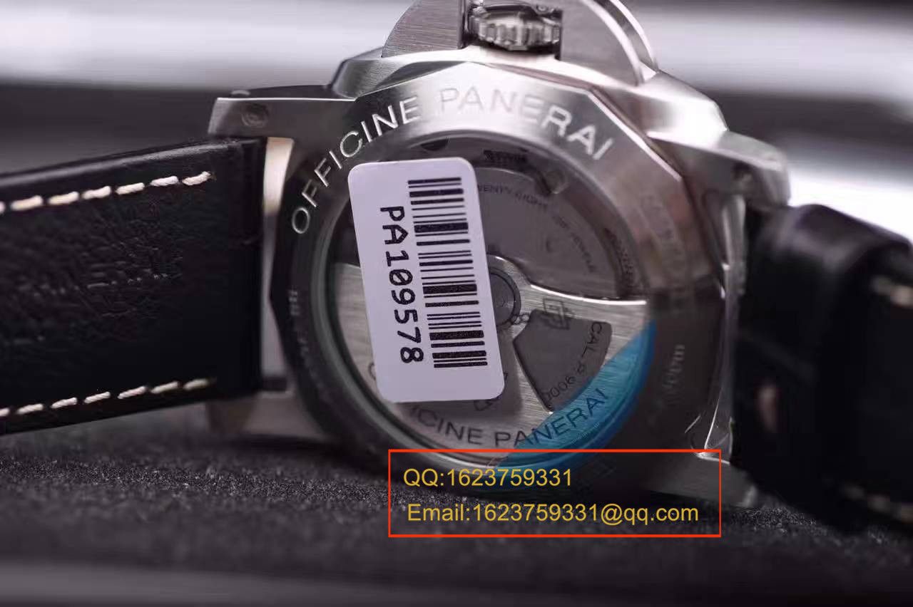  Video analysis PaneraiPanerai LUMINOR 1950系列PAM 00312 wrist watch 【VS一比一复刻高仿手表】 / VSPAM00312MM