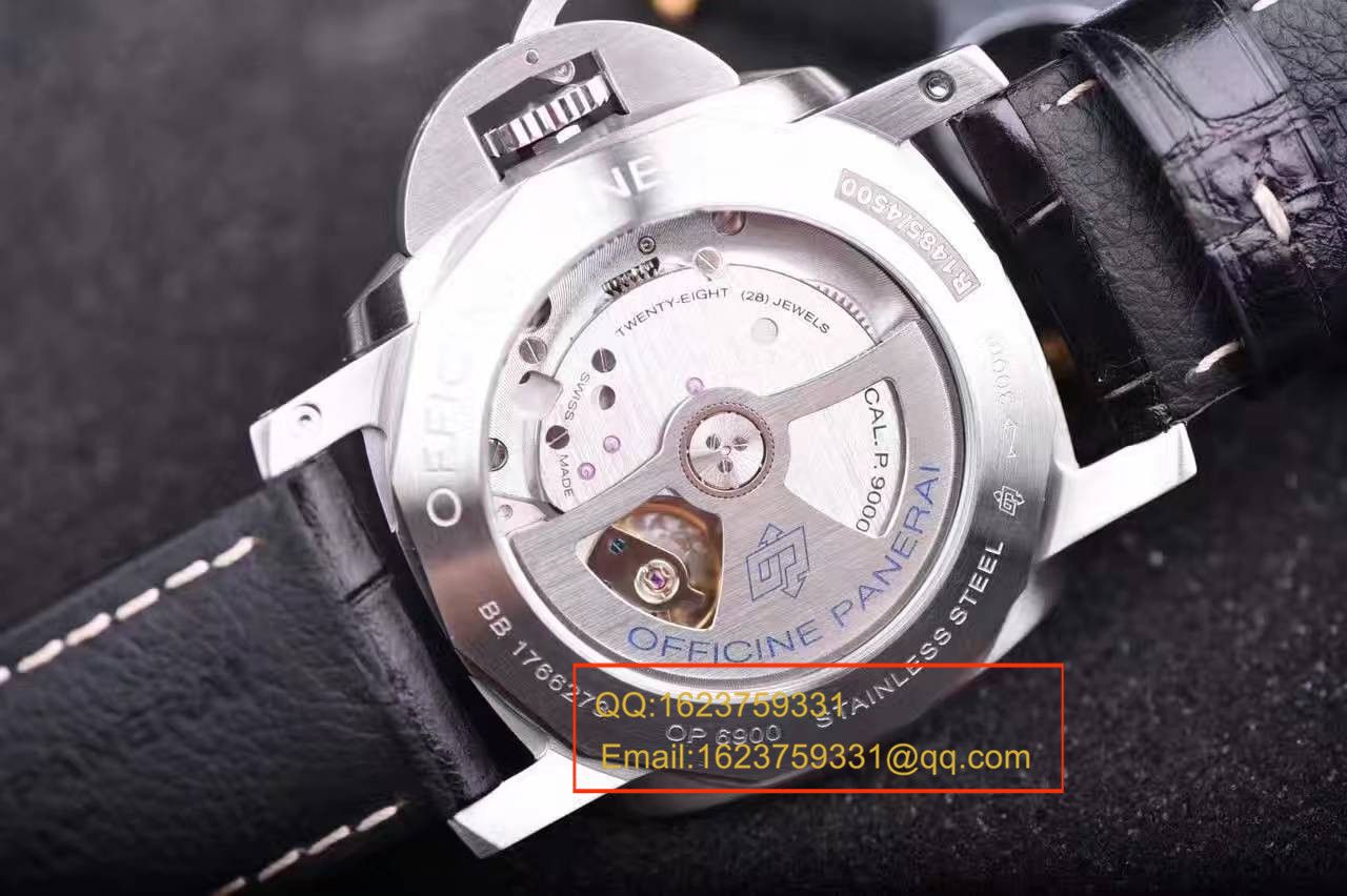  Video analysis PaneraiPanerai LUMINOR 1950系列PAM 00312 wrist watch 【VS一比一复刻高仿手表】 / VSPAM00312MM