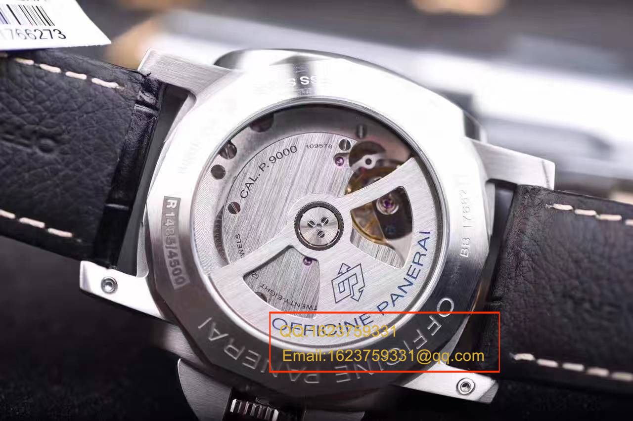  Video analysis PaneraiPanerai LUMINOR 1950系列PAM 00312 wrist watch 【VS一比一复刻高仿手表】 / VSPAM00312MM