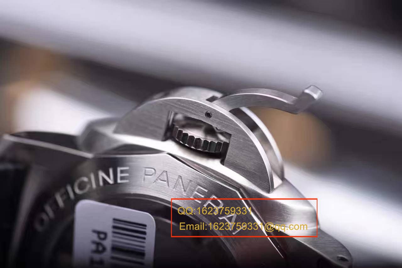  Video analysis PaneraiPanerai LUMINOR 1950系列PAM 00312 wrist watch 【VS一比一复刻高仿手表】 / VSPAM00312MM