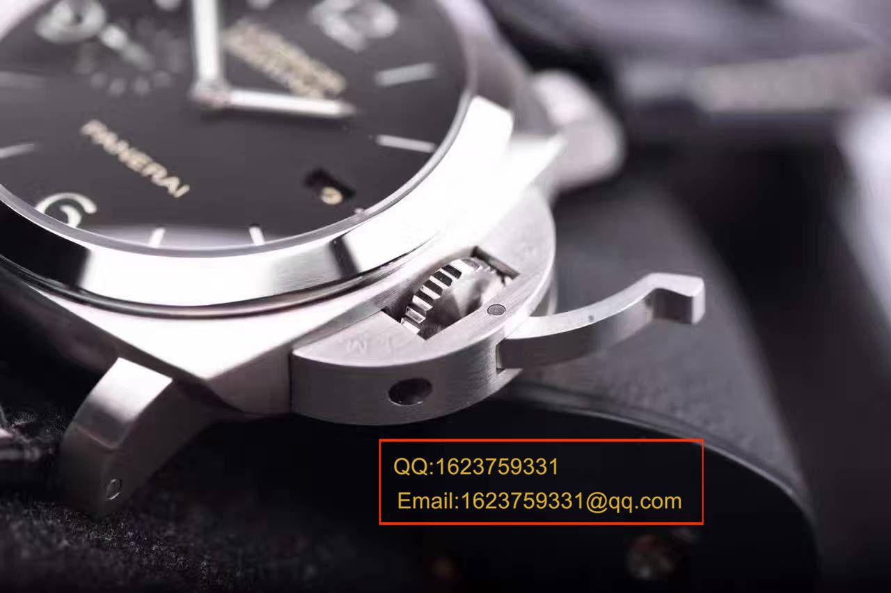  Video analysis PaneraiPanerai LUMINOR 1950系列PAM 00312 wrist watch 【VS一比一复刻高仿手表】 / VSPAM00312MM