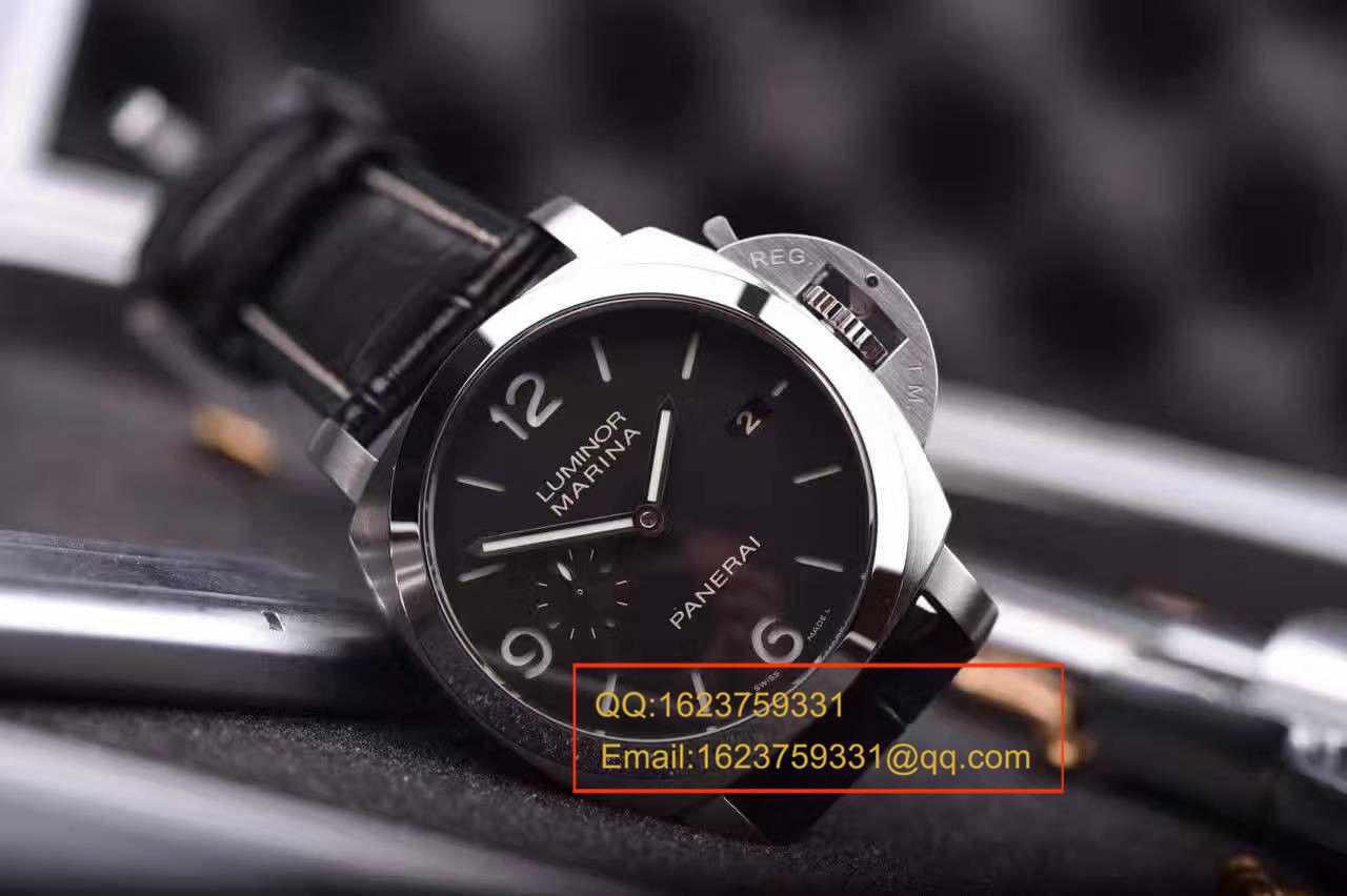  Video analysis PaneraiPanerai LUMINOR 1950系列PAM 00312 wrist watch 【VS一比一复刻高仿手表】 / VSPAM00312MM