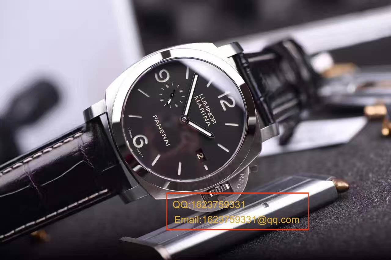  Video analysis PaneraiPanerai LUMINOR 1950系列PAM 00312 wrist watch 【VS一比一复刻高仿手表】 / VSPAM00312MM