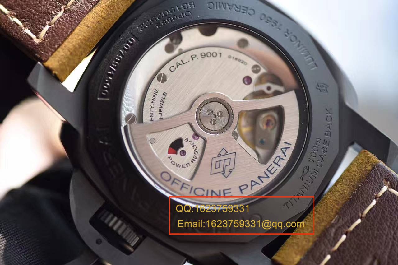 Panerai LUMINOR 1950系列PAM00441 wrist watch 【VS一比一超A高仿手表】 Video analysis VS全新升级V2版爆款LUMINOR 1950神器PAM00441 / VSPAM00441MM