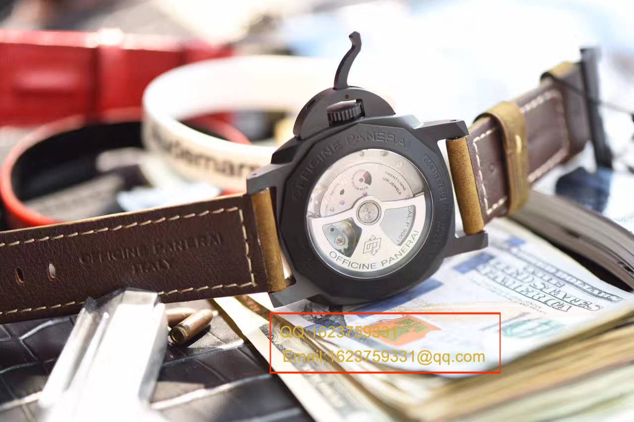 Panerai LUMINOR 1950系列PAM00441 wrist watch 【VS一比一超A高仿手表】 Video analysis VS全新升级V2版爆款LUMINOR 1950神器PAM00441 / VSPAM00441MM