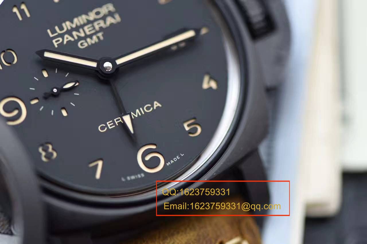 Panerai LUMINOR 1950系列PAM00441 wrist watch 【VS一比一超A高仿手表】 Video analysis VS全新升级V2版爆款LUMINOR 1950神器PAM00441 / VSPAM00441MM
