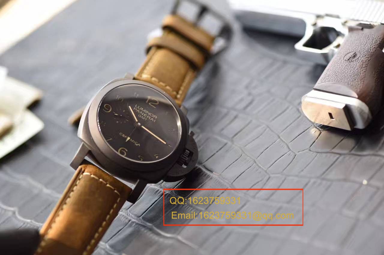 Panerai LUMINOR 1950系列PAM00441 wrist watch 【VS一比一超A高仿手表】 Video analysis VS全新升级V2版爆款LUMINOR 1950神器PAM00441 / VSPAM00441MM