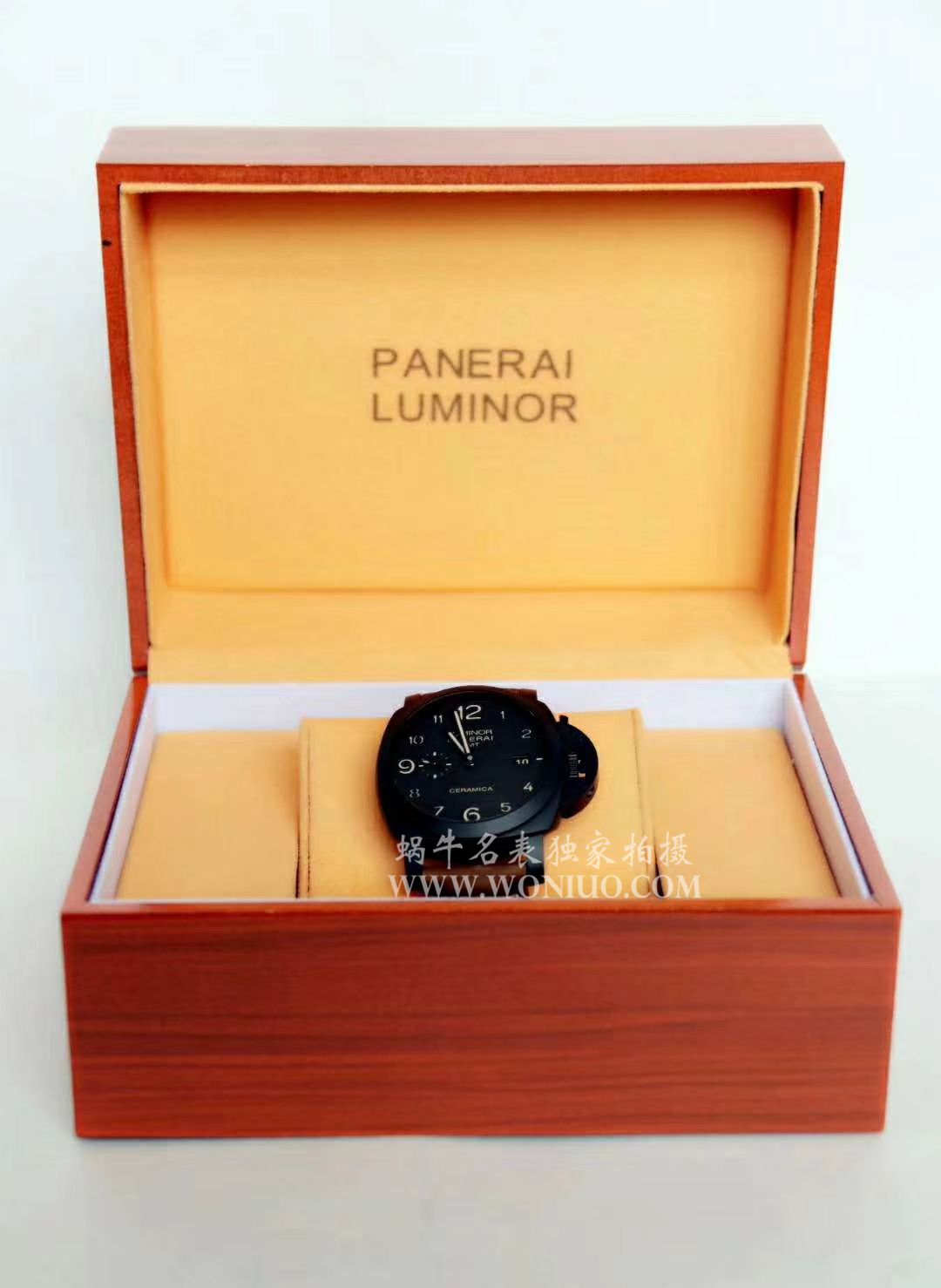 Panerai LUMINOR 1950系列PAM00441 wrist watch 【VS一比一超A高仿手表】 Video analysis VS全新升级V2版爆款LUMINOR 1950神器PAM00441 / VSPAM00441MM