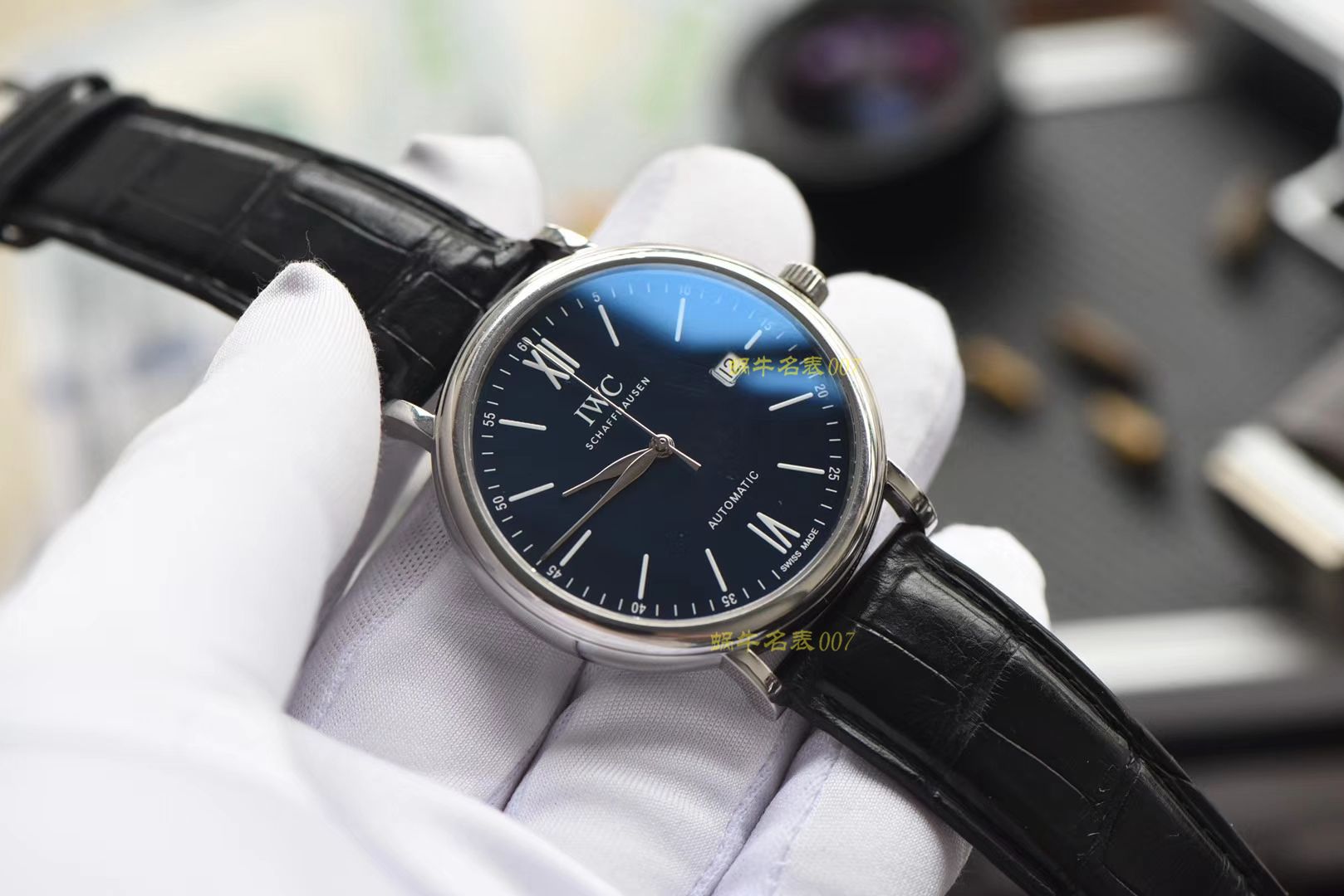 IWC IWC 表150周年纪念系列IW356518 wrist watch 【渠道原道】渠道出口订单！原封！缺个经销商印章就是正品！ / WG197