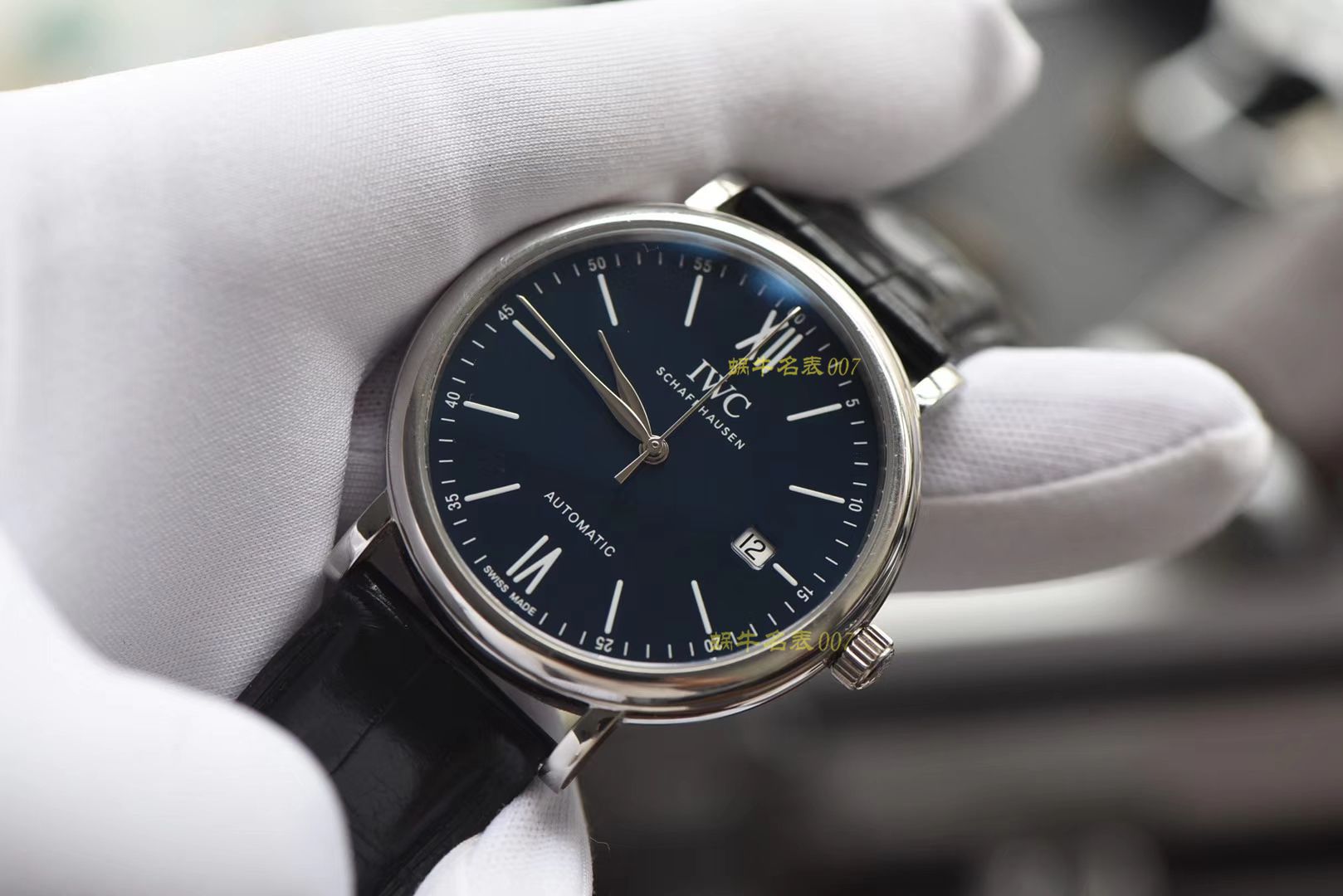 IWC IWC 表150周年纪念系列IW356518 wrist watch 【渠道原道】渠道出口订单！原封！缺个经销商印章就是正品！ / WG197