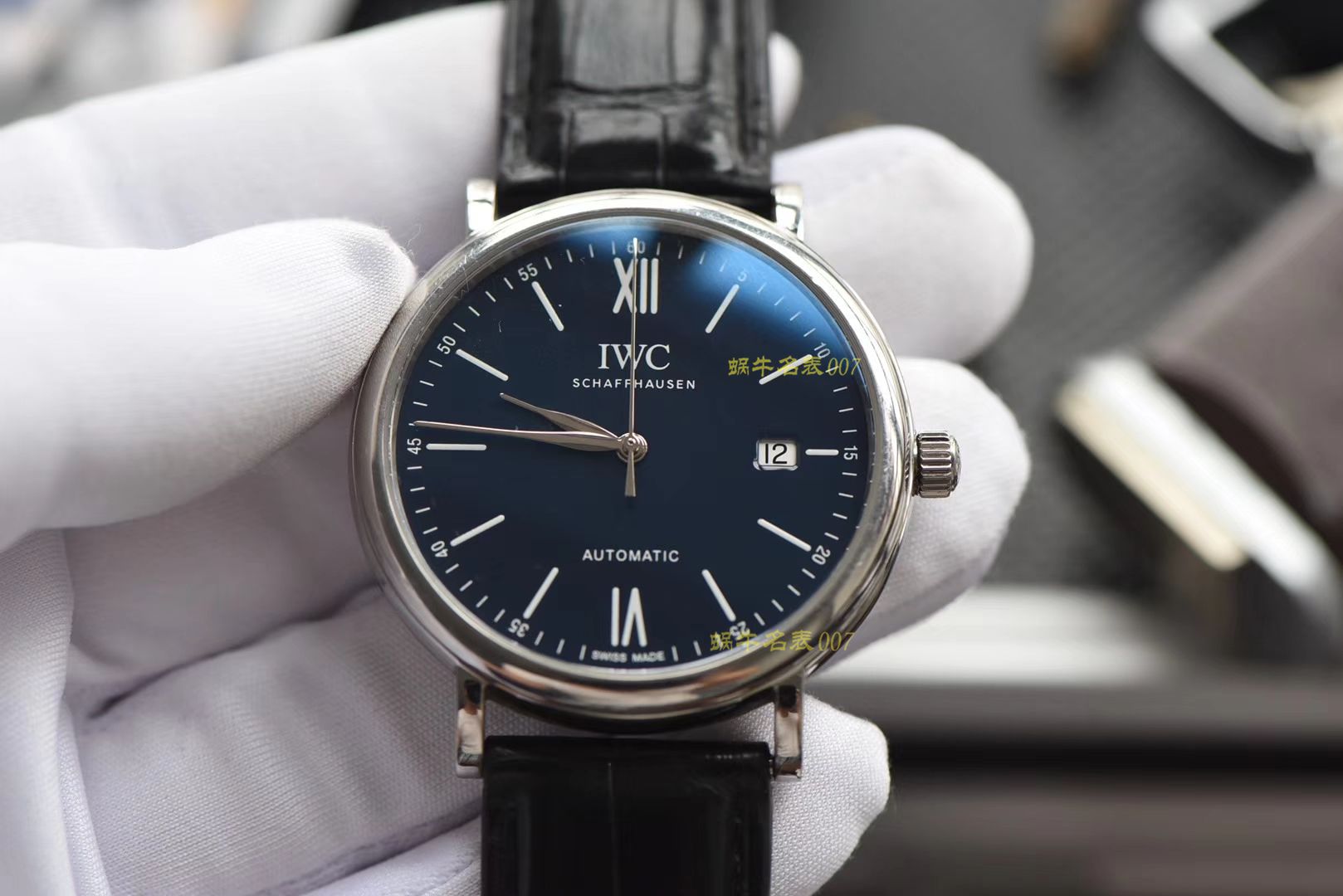 IWC IWC 表150周年纪念系列IW356518 wrist watch 【渠道原道】渠道出口订单！原封！缺个经销商印章就是正品！ / WG197