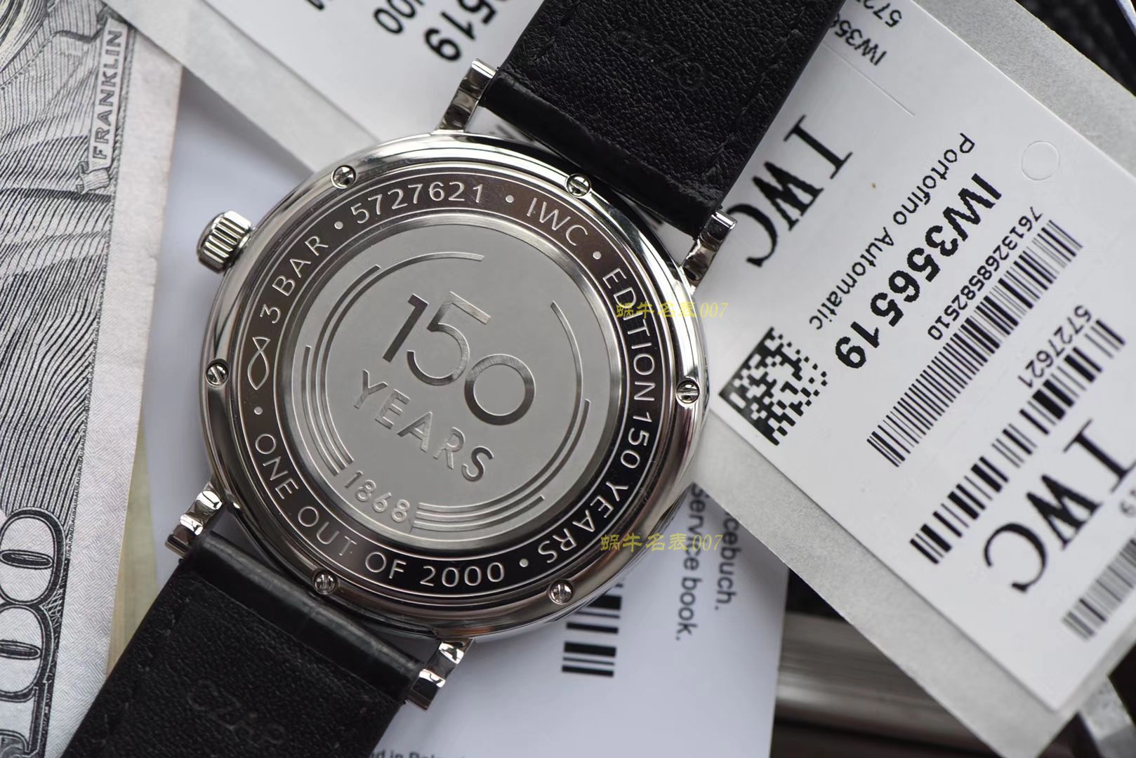 IWC IWC 表周年纪念系列IW356519 wrist watch 【渠道原单 IWC 150周年】 / WG196