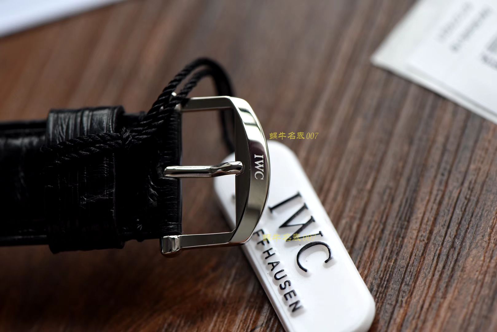IWC IWC 表150周年纪念系列IW356518 wrist watch 【渠道原道】渠道出口订单！原封！缺个经销商印章就是正品！ / WG197
