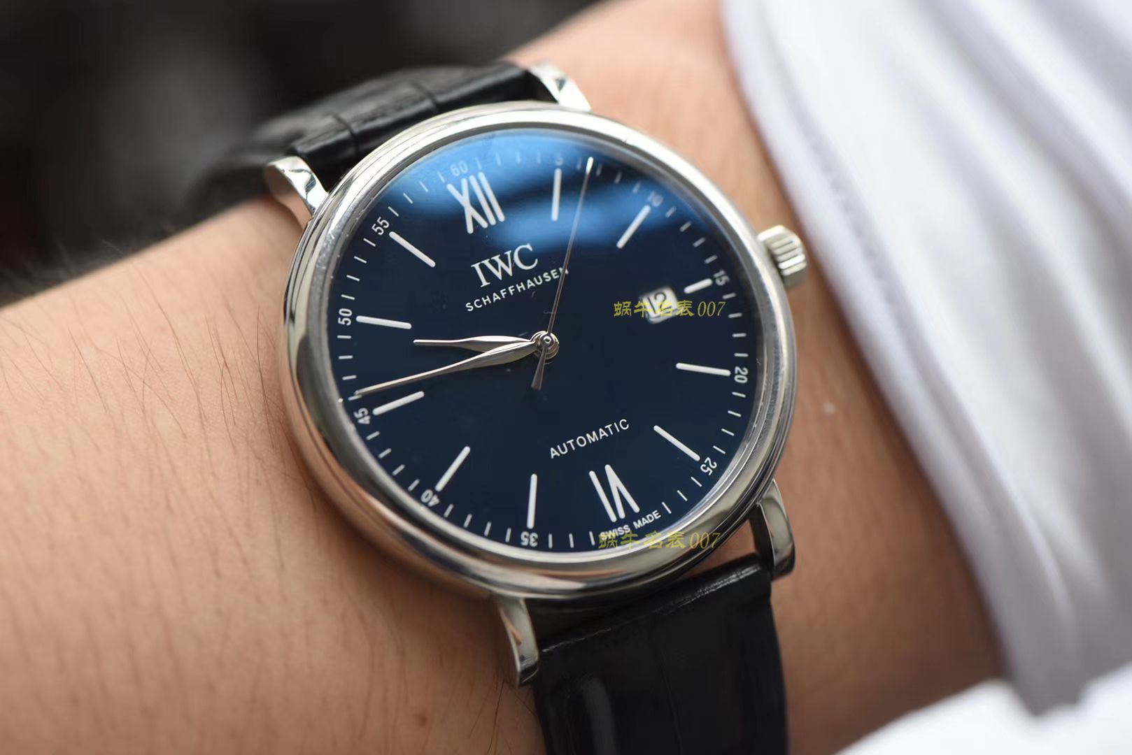 IWC IWC 表150周年纪念系列IW356518 wrist watch 【渠道原道】渠道出口订单！原封！缺个经销商印章就是正品！ / WG197