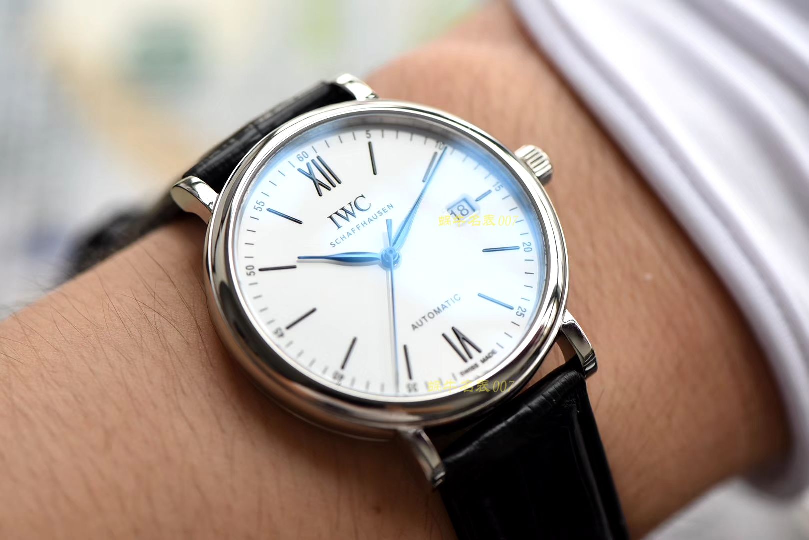 IWC IWC 表周年纪念系列IW356519 wrist watch 【渠道原单 IWC 150周年】 / WG196