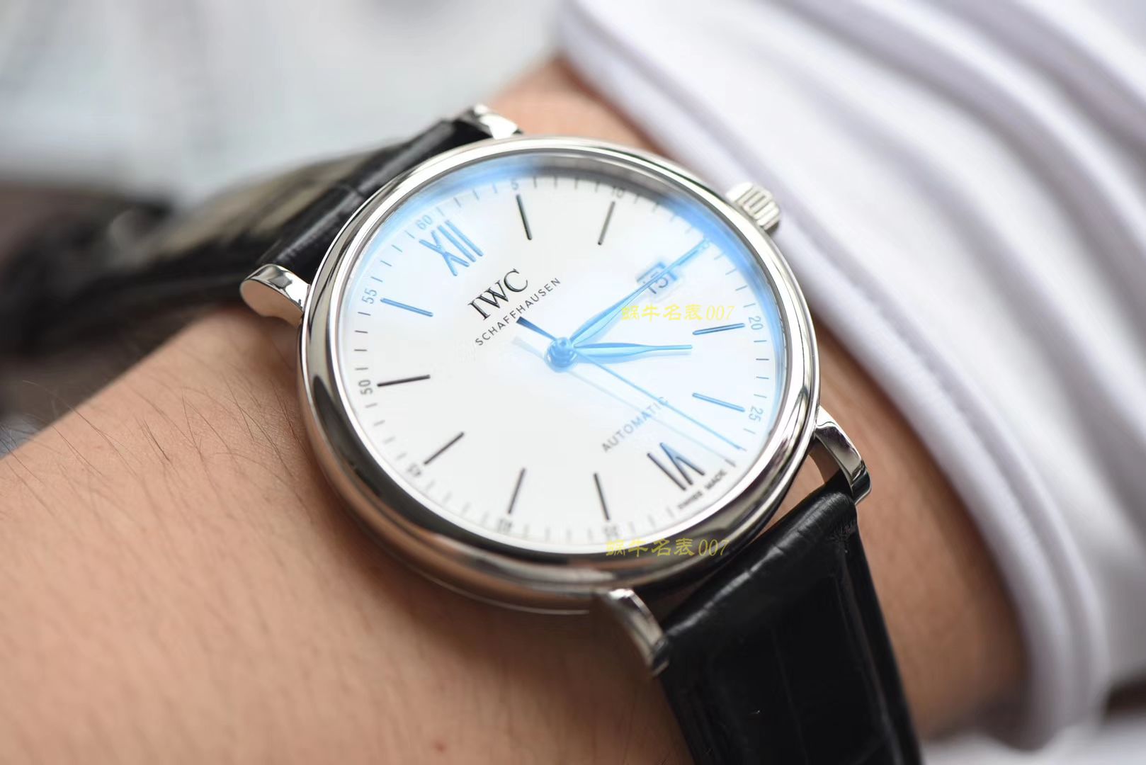 IWC IWC 表150周年纪念系列IW356518 wrist watch 【渠道原道】渠道出口订单！原封！缺个经销商印章就是正品！ / WG197