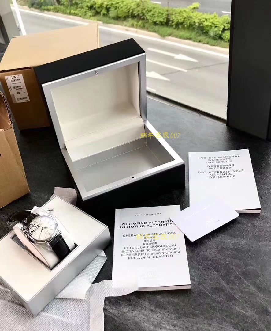 IWC IWC 表150周年纪念系列IW356518 wrist watch 【渠道原道】渠道出口订单！原封！缺个经销商印章就是正品！ / WG197