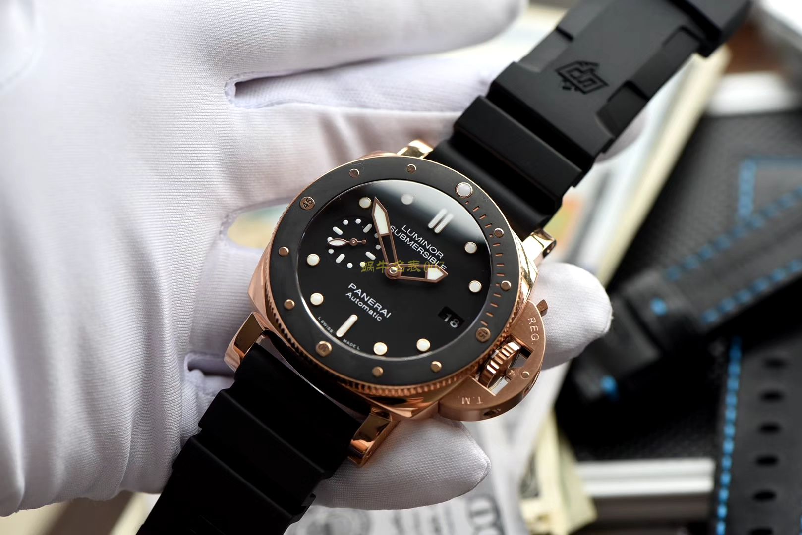 Panerai SUBMERSIBLE 潜行系列PAM00684 wrist watch 超A高仿手表【XF Factory PAM684～霍建华广告代言同款】 / XFPAM00684MM