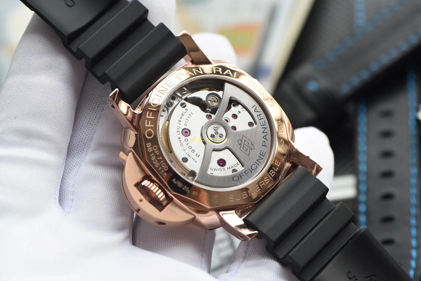 Panerai SUBMERSIBLE 潜行系列PAM00684 wrist watch 超A高仿手表【XF Factory PAM684～霍建华广告代言同款】 / XFPAM00684MM