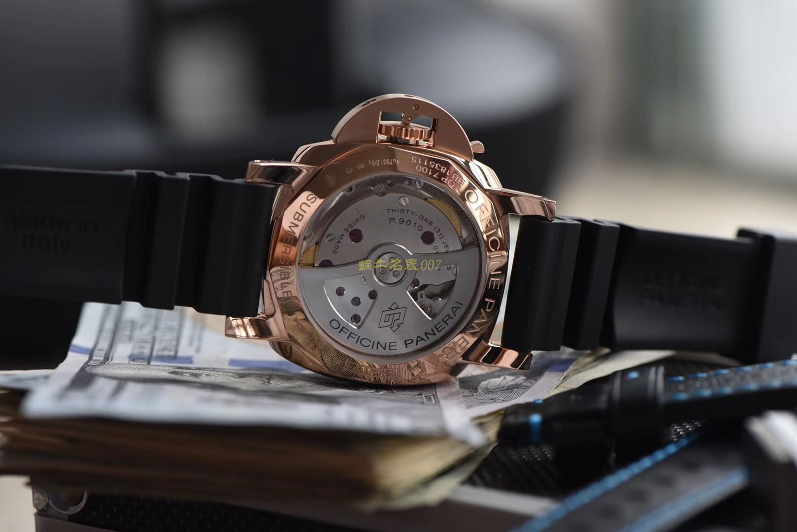 Panerai SUBMERSIBLE 潜行系列PAM00684 wrist watch 超A高仿手表【XF Factory PAM684～霍建华广告代言同款】 / XFPAM00684MM