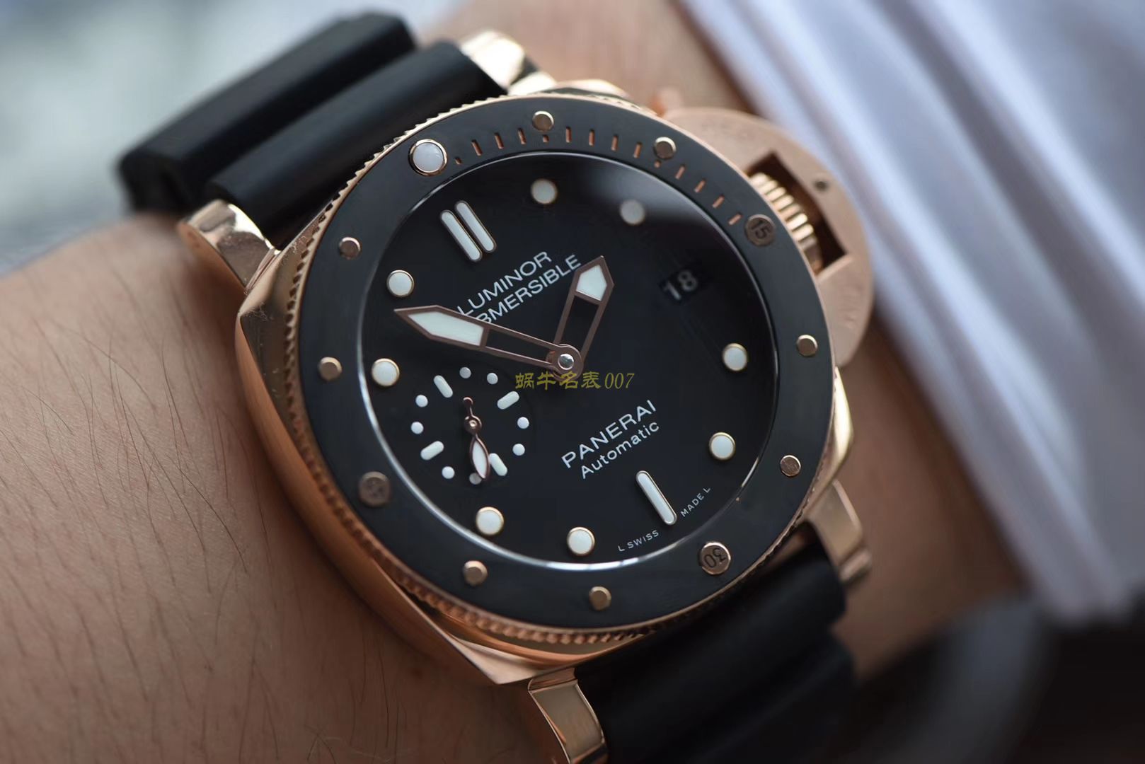 Panerai SUBMERSIBLE 潜行系列PAM00684 wrist watch 超A高仿手表【XF Factory PAM684～霍建华广告代言同款】 / XFPAM00684MM