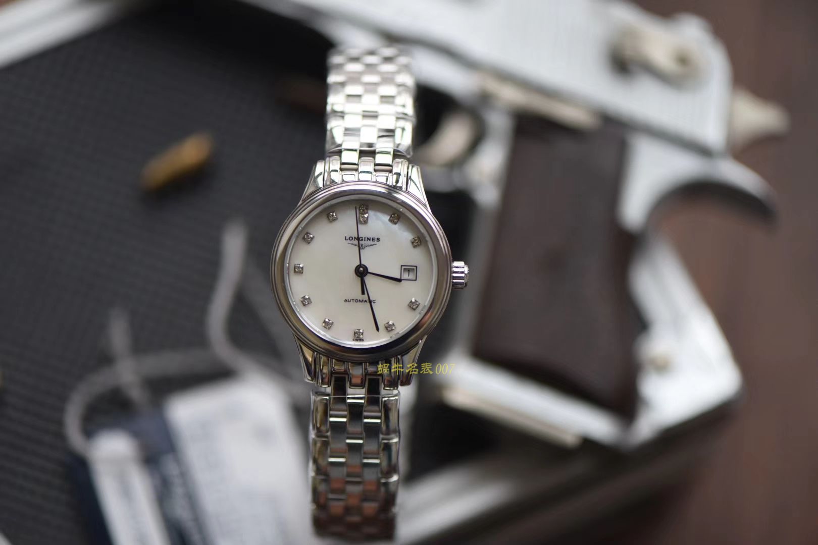  Video analysis 台湾 Factory 一比一超A高仿 Longines 制表传统系列L4.309.4.87.6 wrist watch 女装 / L106
