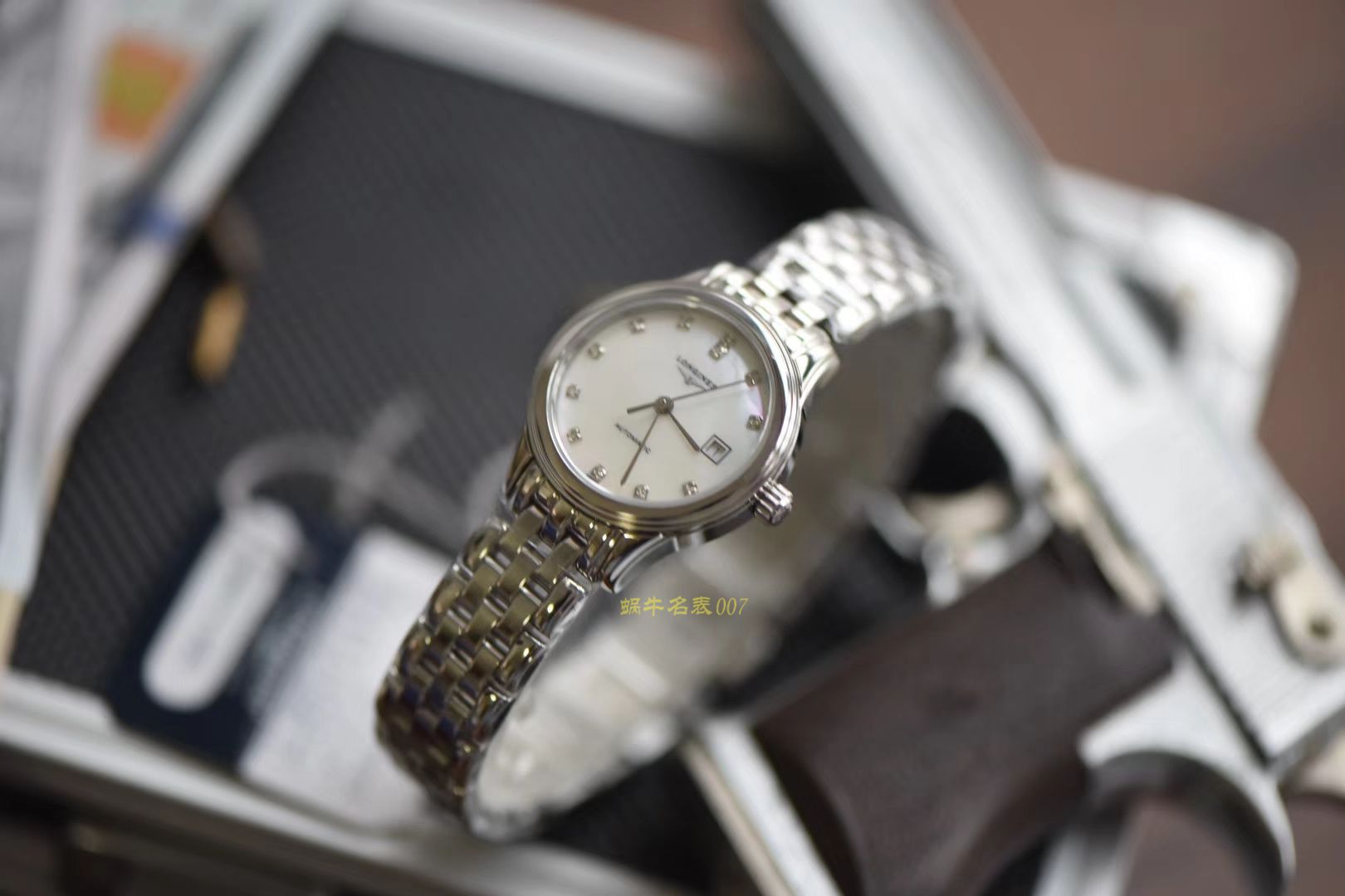  Video analysis 台湾 Factory 一比一超A高仿 Longines 制表传统系列L4.309.4.87.6 wrist watch 女装 / L106