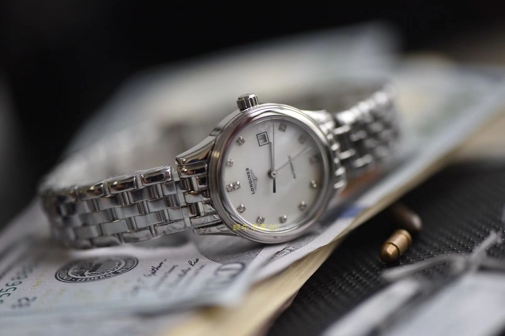  Video analysis 台湾 Factory 一比一超A高仿 Longines 制表传统系列L4.309.4.87.6 wrist watch 女装 / L106