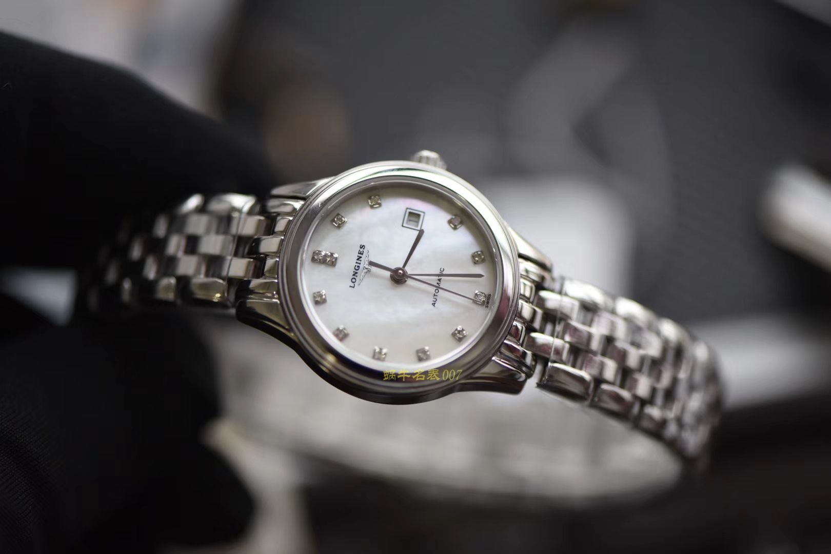  Video analysis 台湾 Factory 一比一超A高仿 Longines 制表传统系列L4.309.4.87.6 wrist watch 女装 / L106