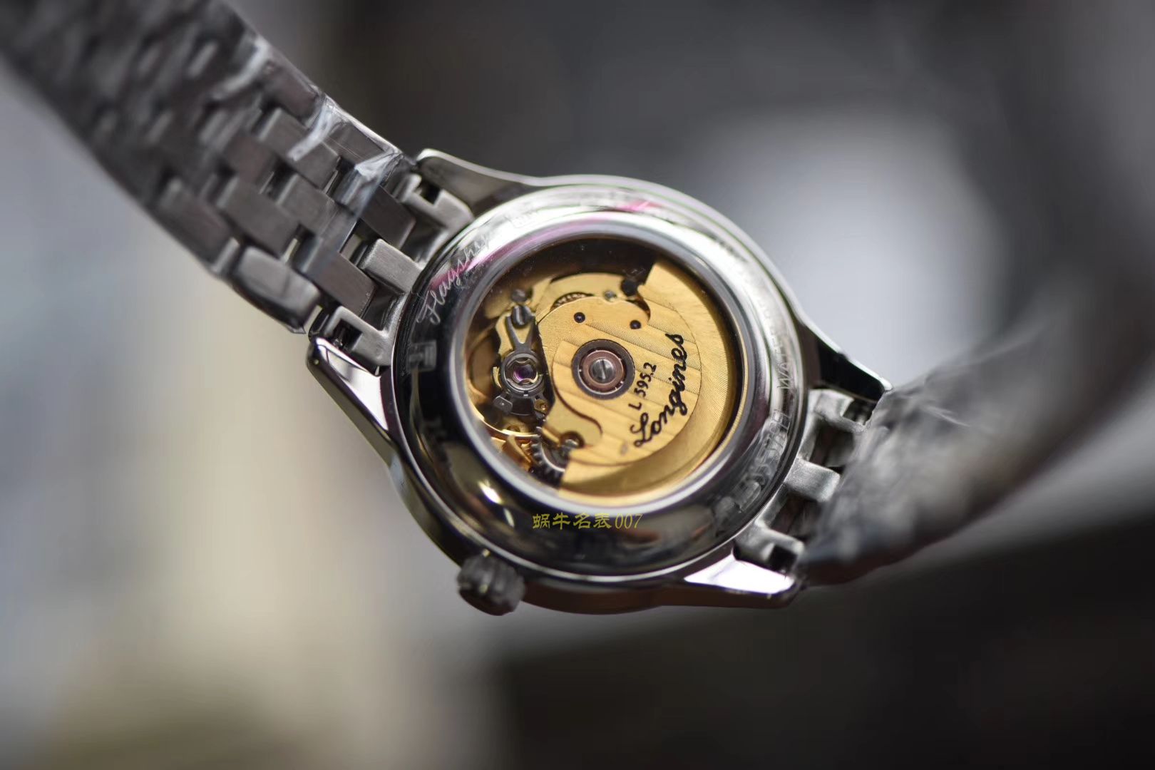  Video analysis 台湾 Factory 一比一超A高仿 Longines 制表传统系列L4.309.4.87.6 wrist watch 女装 / L106