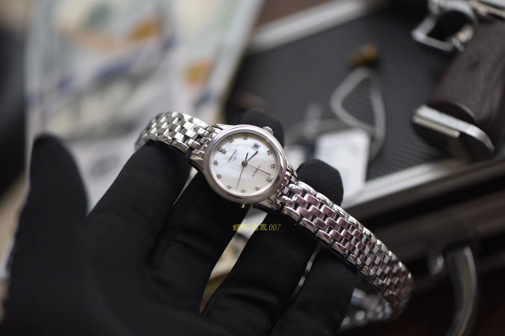  Video analysis 台湾 Factory 一比一超A高仿 Longines 制表传统系列L4.309.4.87.6 wrist watch 女装 / L106