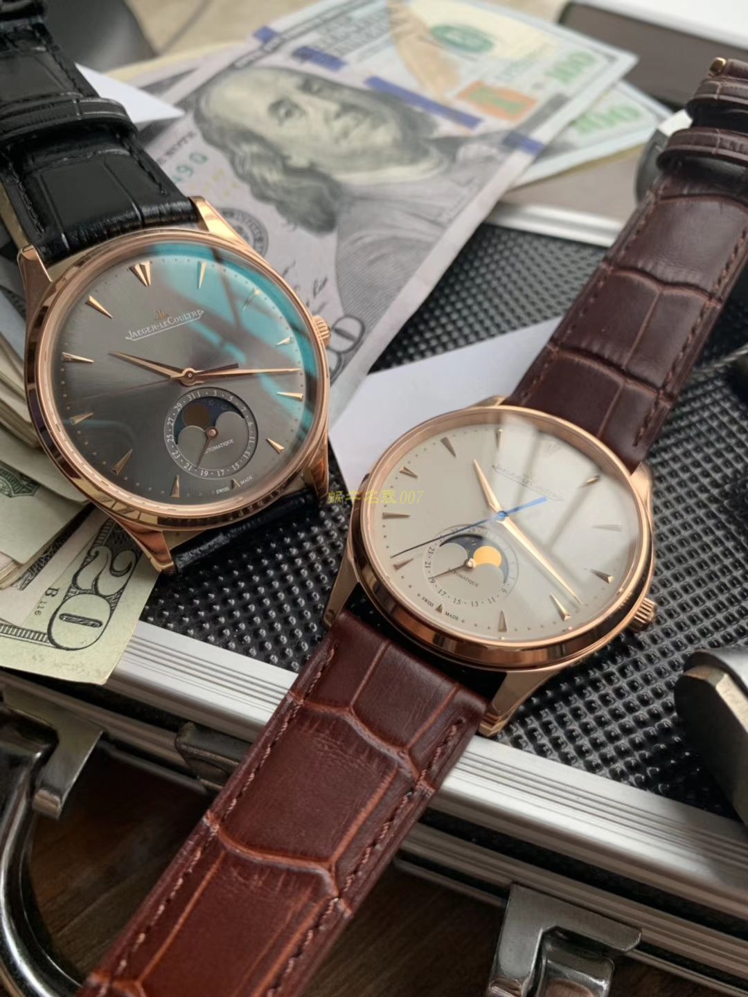 【ZF一比一超A高仿手表】 Jaeger-LeCoultre 月相大师系列Q1362520 wrist watch  / JJ124