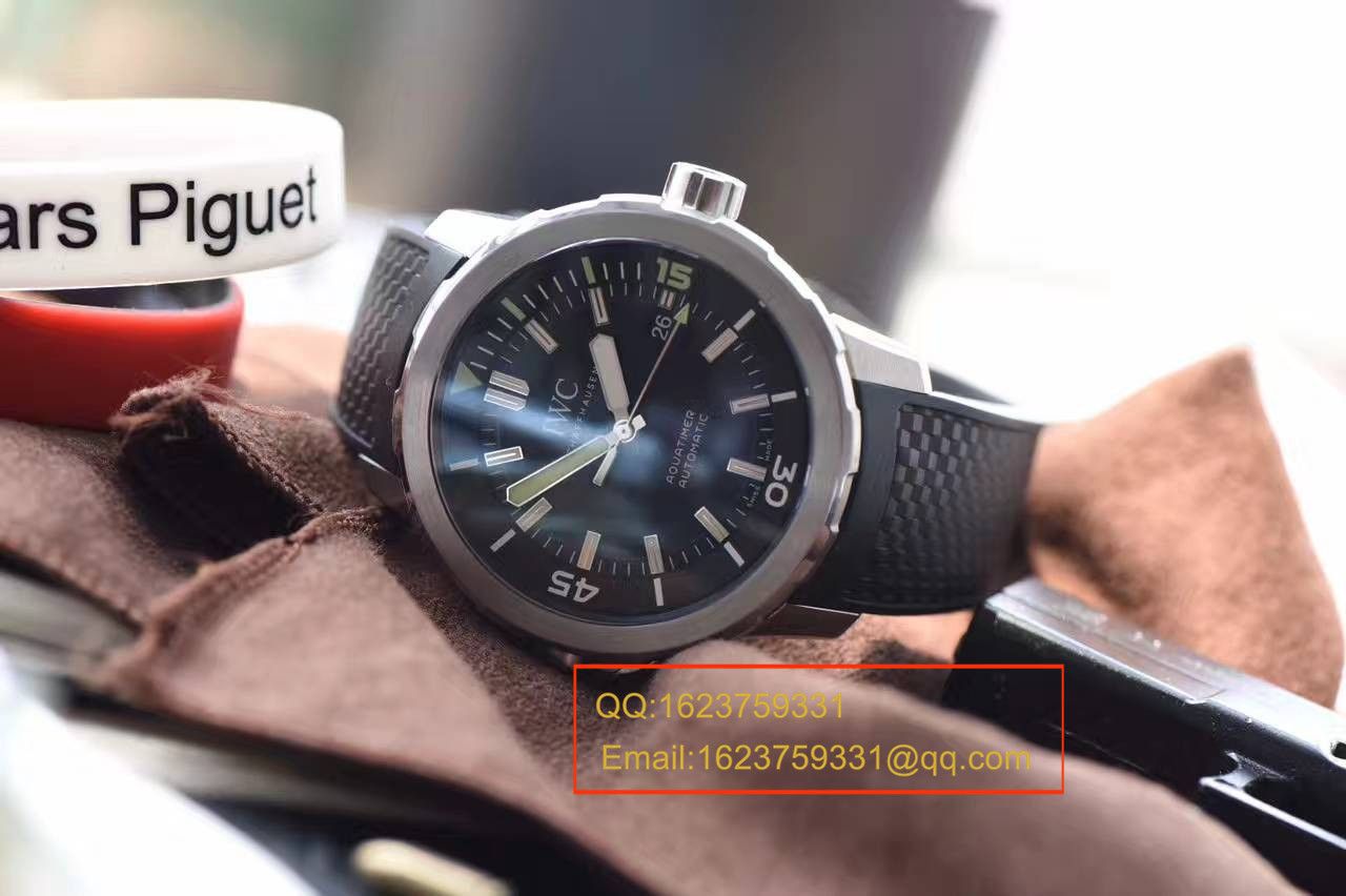  Video analysis IWC IWC 表海洋时计系列IW329001 wrist watch 一比一超A高仿手表【HBBV6 Factory 神作推荐！ IWC 海洋‼️】 / WG165MM