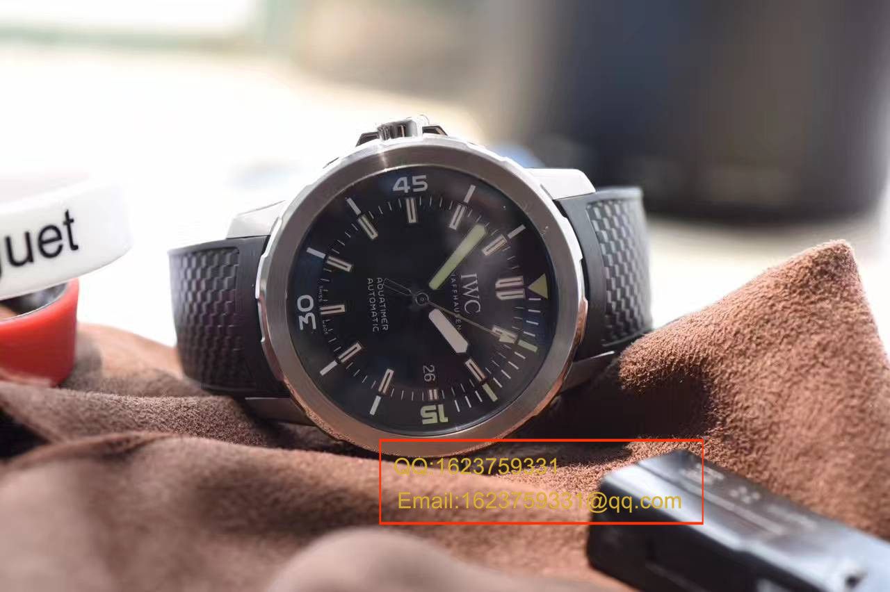  Video analysis IWC IWC 表海洋时计系列IW329001 wrist watch 一比一超A高仿手表【HBBV6 Factory 神作推荐！ IWC 海洋‼️】 / WG165MM