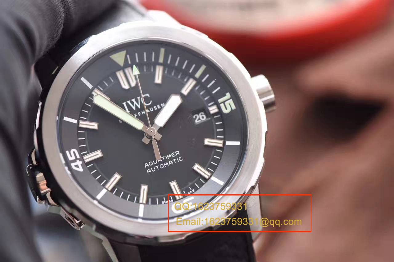  Video analysis IWC IWC 表海洋时计系列IW329001 wrist watch 一比一超A高仿手表【HBBV6 Factory 神作推荐！ IWC 海洋‼️】 / WG165MM