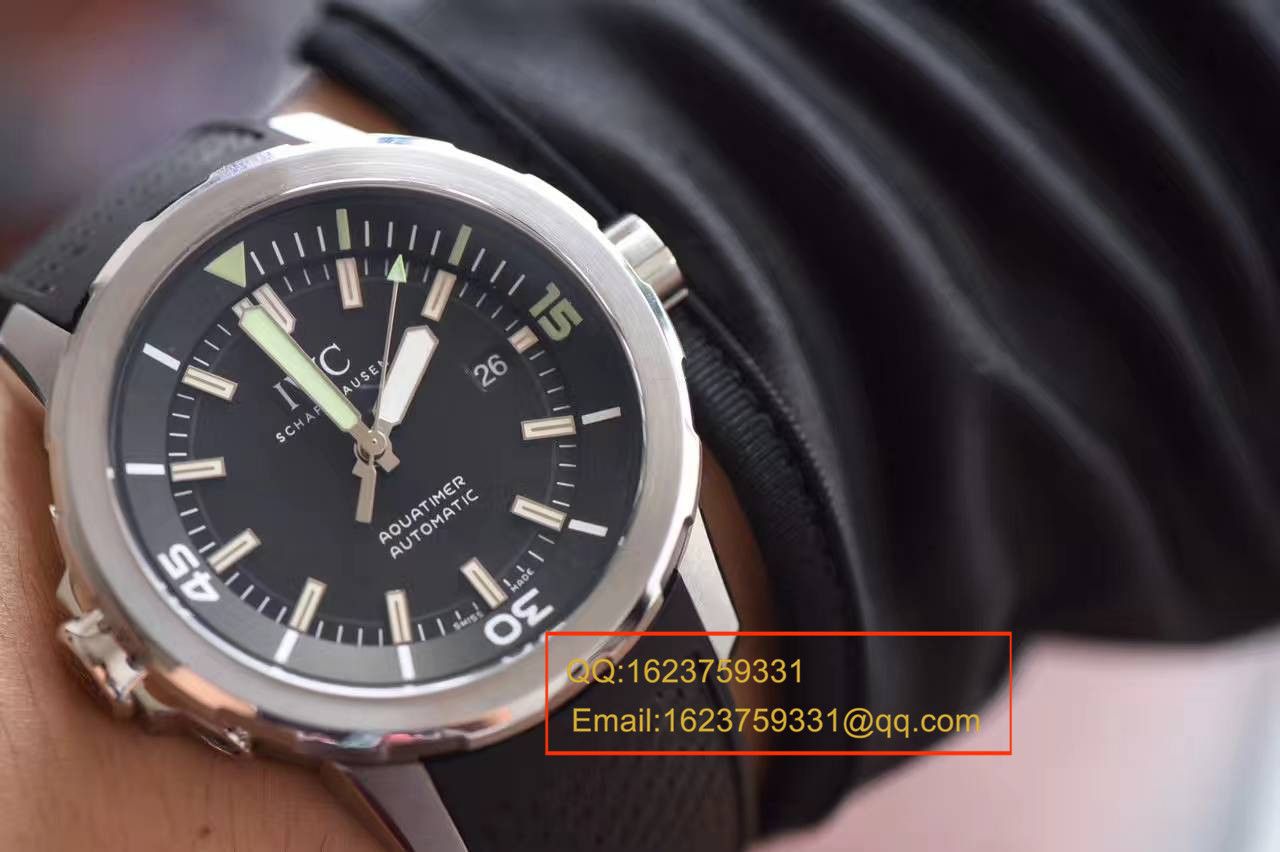  Video analysis IWC IWC 表海洋时计系列IW329001 wrist watch 一比一超A高仿手表【HBBV6 Factory 神作推荐！ IWC 海洋‼️】 / WG165MM