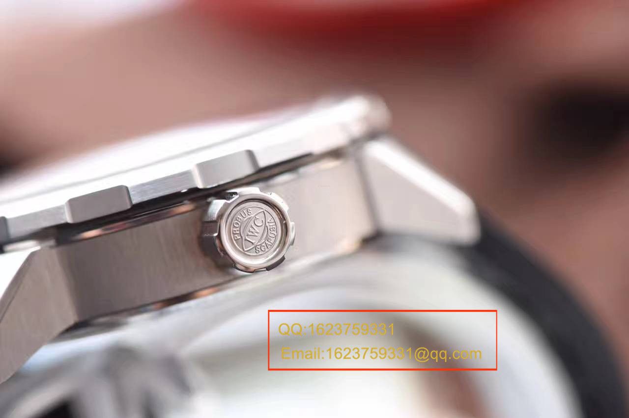  Video analysis IWC IWC 表海洋时计系列IW329001 wrist watch 一比一超A高仿手表【HBBV6 Factory 神作推荐！ IWC 海洋‼️】 / WG165MM