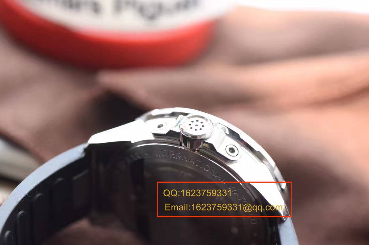  Video analysis IWC IWC 表海洋时计系列IW329001 wrist watch 一比一超A高仿手表【HBBV6 Factory 神作推荐！ IWC 海洋‼️】 / WG165MM