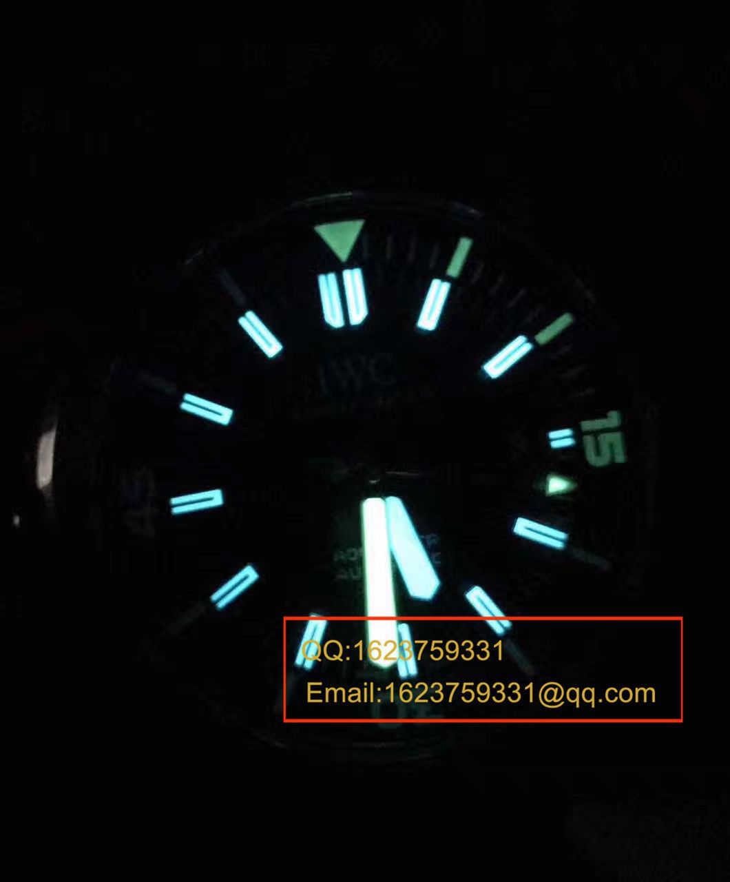  Video analysis IWC IWC 表海洋时计系列IW329001 wrist watch 一比一超A高仿手表【HBBV6 Factory 神作推荐！ IWC 海洋‼️】 / WG165MM