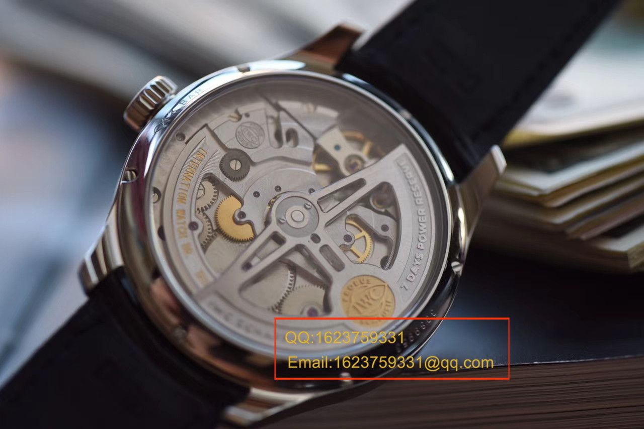  Video analysis IWC IWC 表葡萄牙系列IW503501 wrist watch YL Factory 一比一超A高仿 IWC 年历手表【年度 IWC 巨献！到货市面最高版本】 / WG305MM