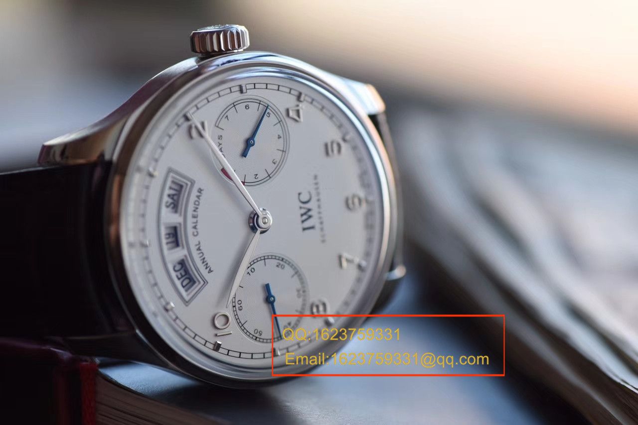  Video analysis IWC IWC 表葡萄牙系列IW503501 wrist watch YL Factory 一比一超A高仿 IWC 年历手表【年度 IWC 巨献！到货市面最高版本】 / WG305MM