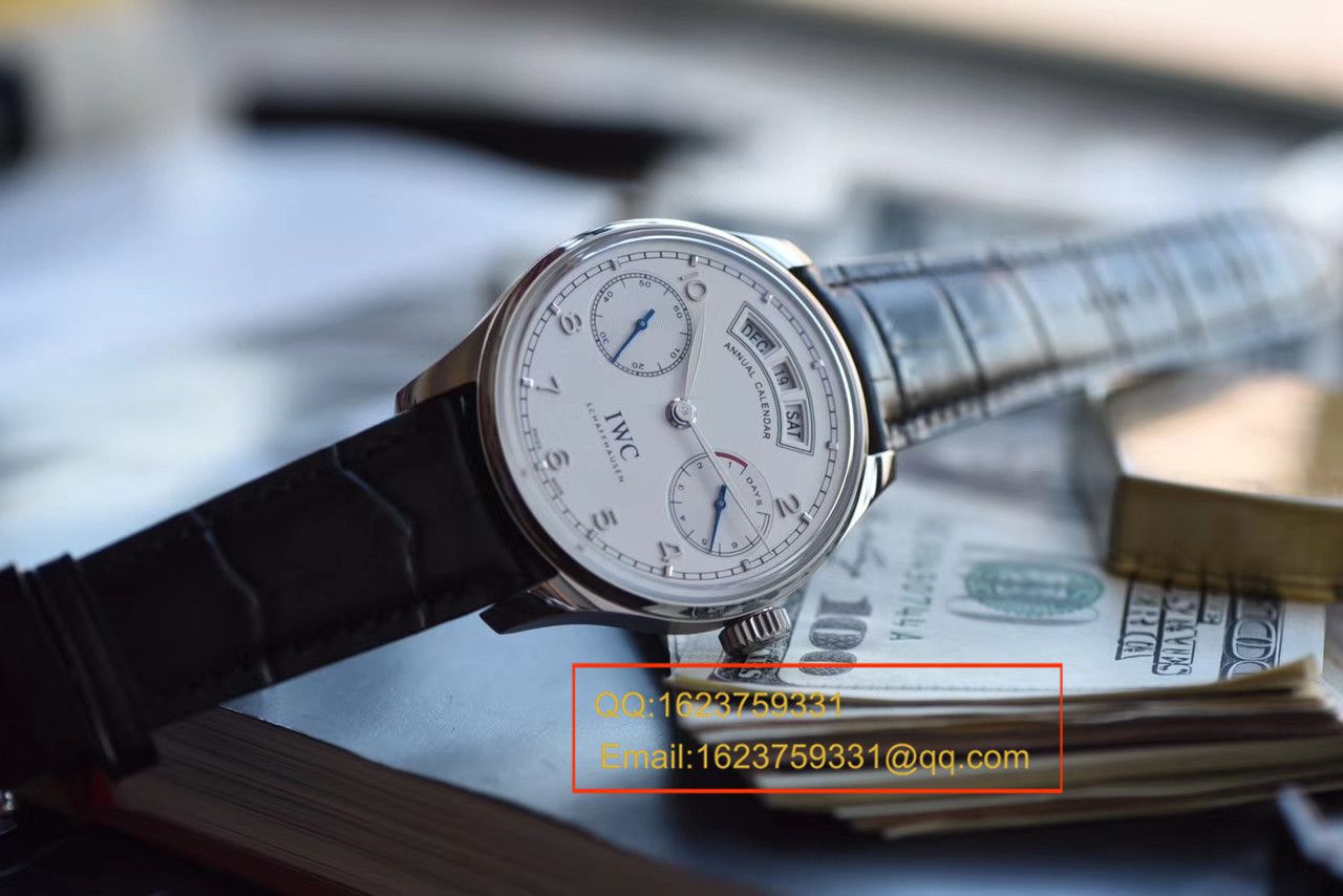  Video analysis IWC IWC 表葡萄牙系列IW503501 wrist watch YL Factory 一比一超A高仿 IWC 年历手表【年度 IWC 巨献！到货市面最高版本】 / WG305MM