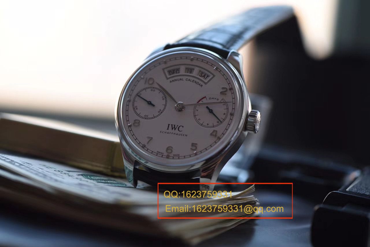  Video analysis IWC IWC 表葡萄牙系列IW503501 wrist watch YL Factory 一比一超A高仿 IWC 年历手表【年度 IWC 巨献！到货市面最高版本】 / WG305MM