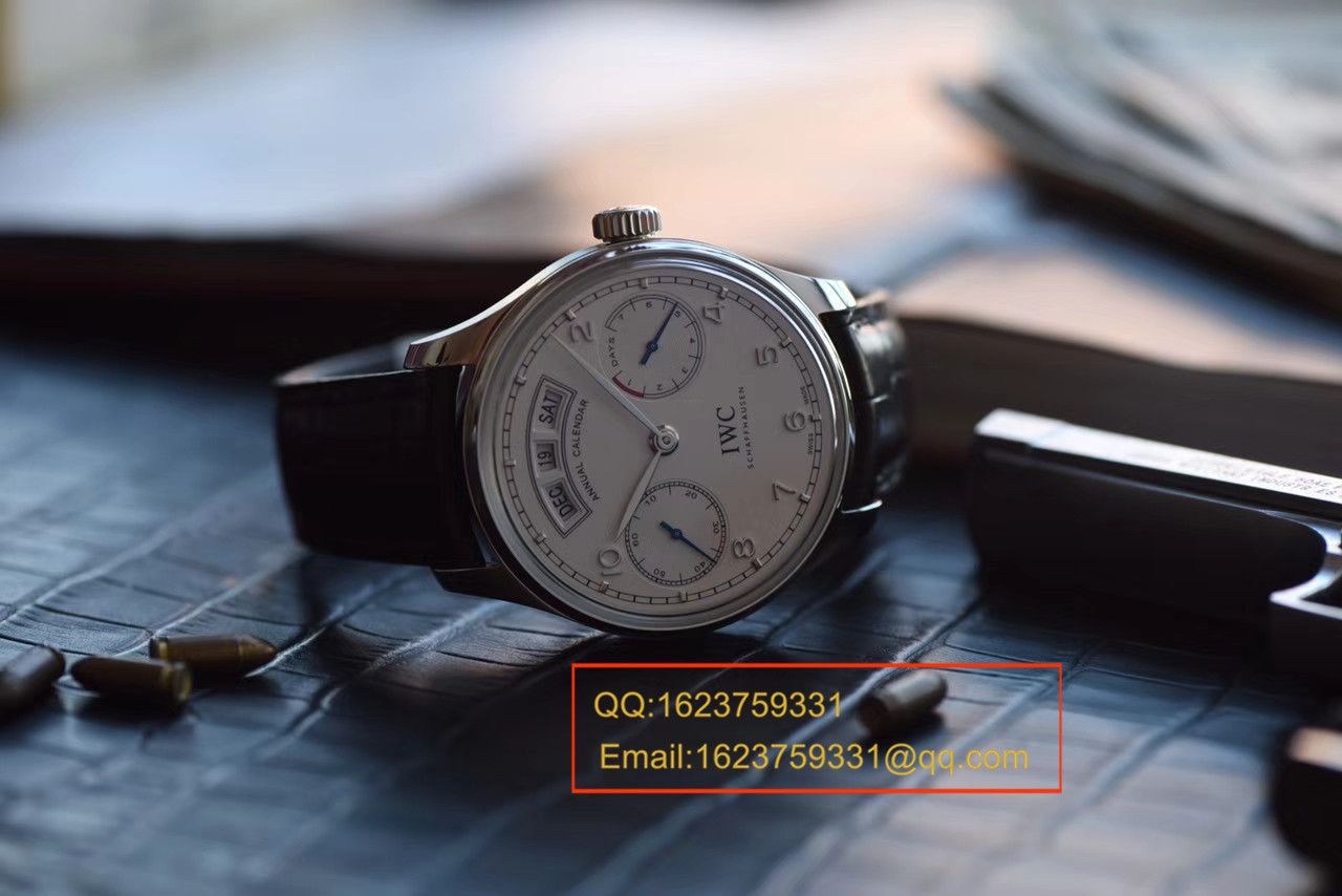  Video analysis IWC IWC 表葡萄牙系列IW503501 wrist watch YL Factory 一比一超A高仿 IWC 年历手表【年度 IWC 巨献！到货市面最高版本】 / WG305MM