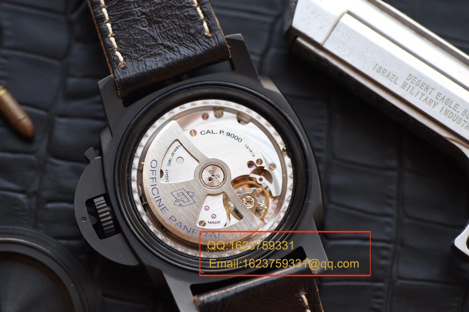  Video analysis Panerai 特别版 wrist watch 系列PAM 00508 wrist watch 【VS一比一 top 复刻高仿手表】VS 508 V2 升级版 / VSPAM00508MM