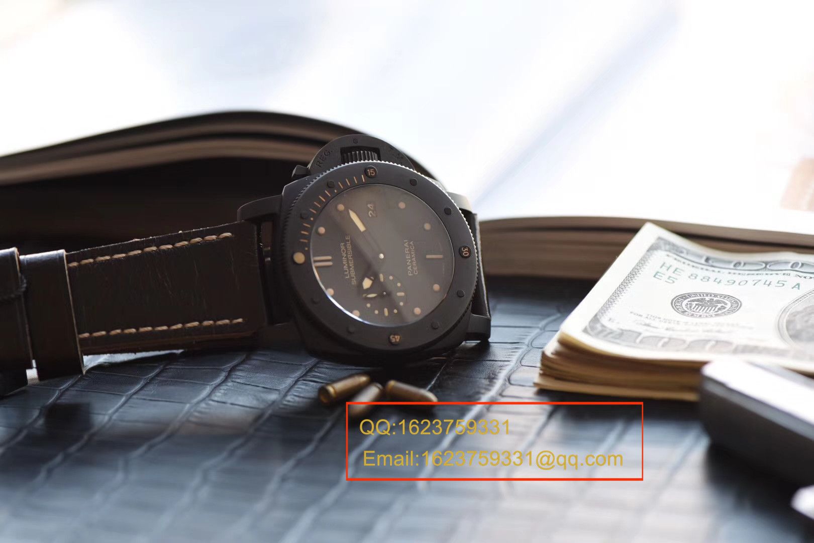  Video analysis Panerai 特别版 wrist watch 系列PAM 00508 wrist watch 【VS一比一 top 复刻高仿手表】VS 508 V2 升级版 / VSPAM00508MM