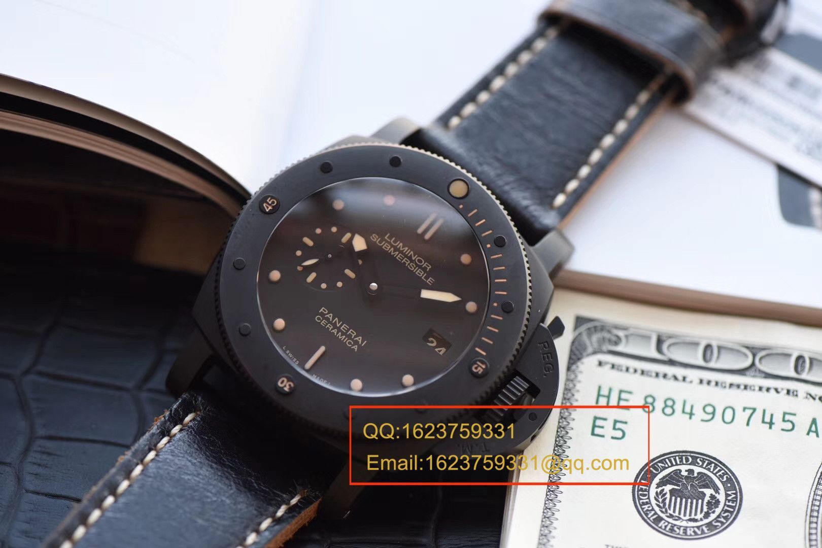  Video analysis Panerai 特别版 wrist watch 系列PAM 00508 wrist watch 【VS一比一 top 复刻高仿手表】VS 508 V2 升级版 / VSPAM00508MM