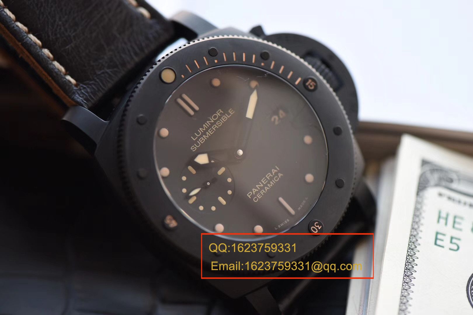  Video analysis Panerai 特别版 wrist watch 系列PAM 00508 wrist watch 【VS一比一 top 复刻高仿手表】VS 508 V2 升级版 / VSPAM00508MM