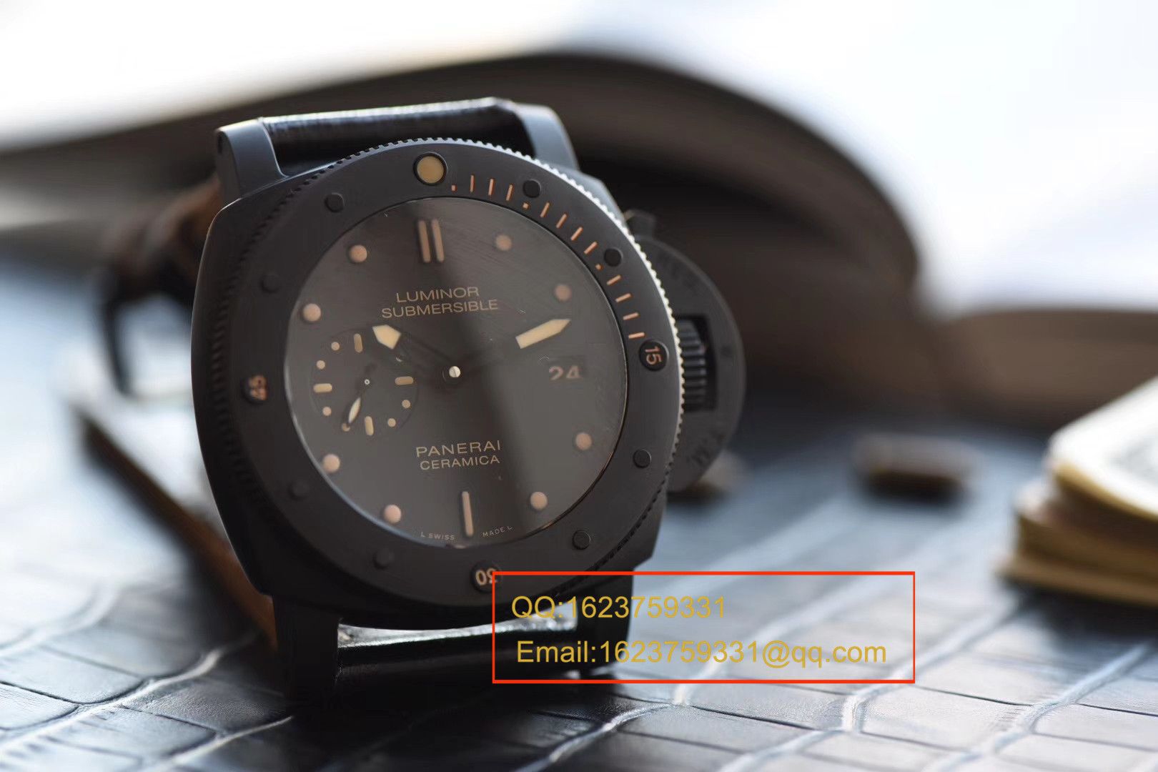  Video analysis Panerai 特别版 wrist watch 系列PAM 00508 wrist watch 【VS一比一 top 复刻高仿手表】VS 508 V2 升级版 / VSPAM00508MM