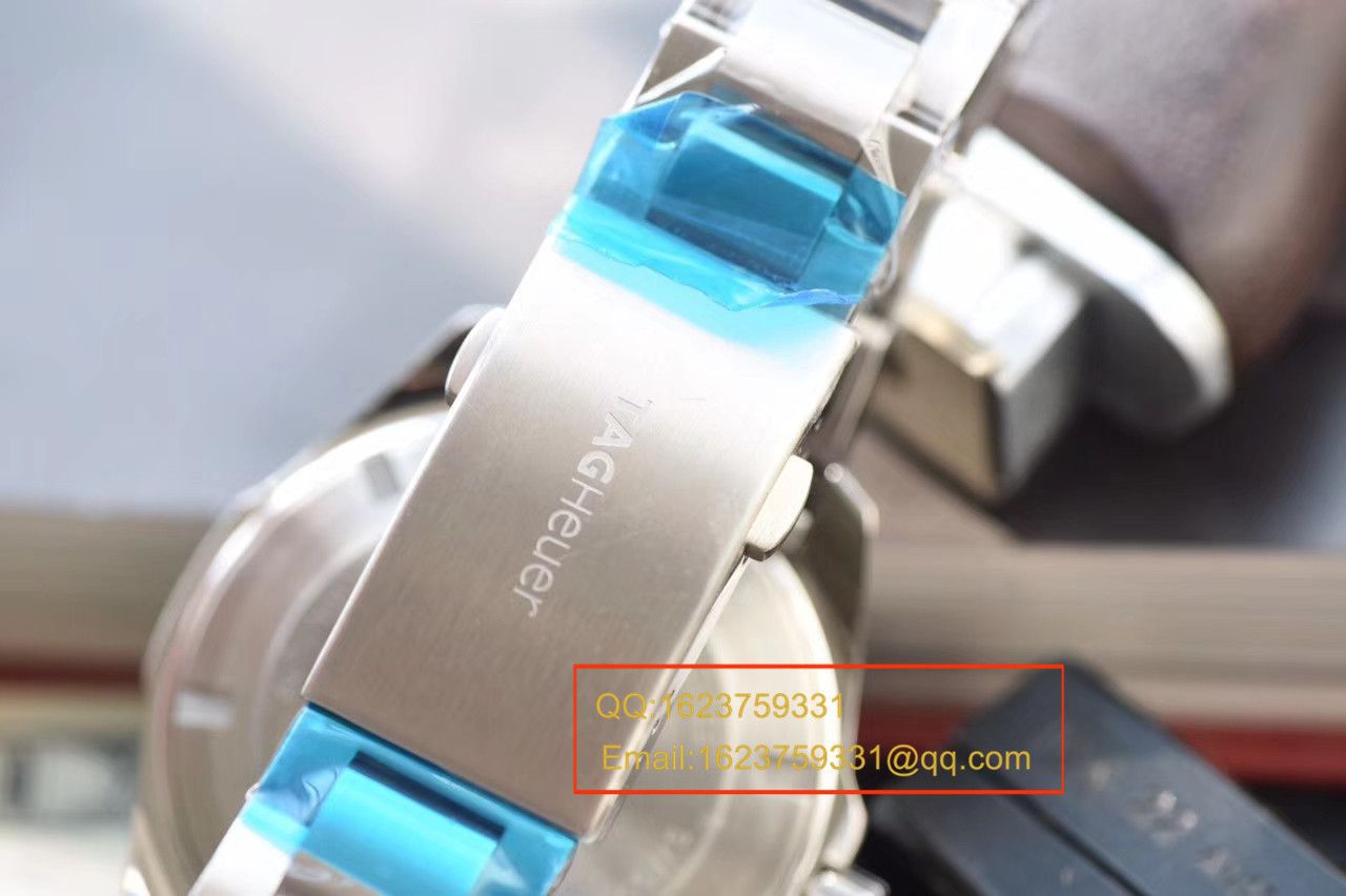 【 Video analysis 原单牛货】 TAG Heuer 竞潜系列WAY201B.BA0927 wrist watch ，WAY201A.BA0927双色 / TG053MM